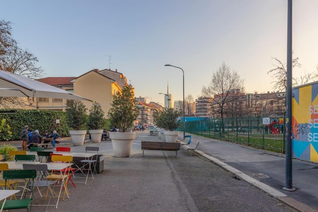 Apartamento In-Isola Milán Exterior foto